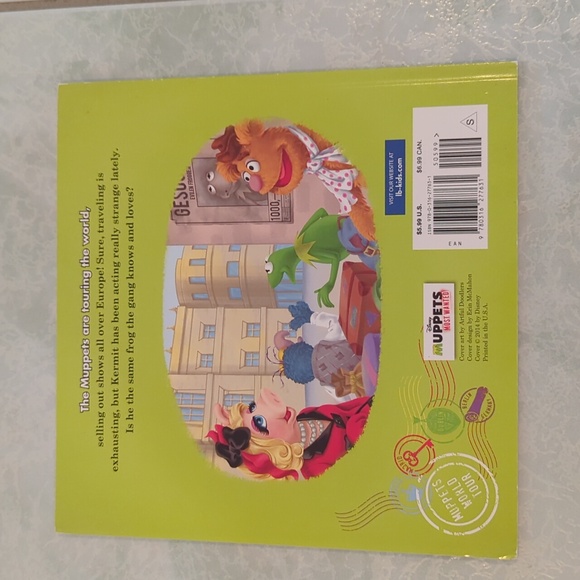 🍓 4/$20 Muppets Most Wanted book - Picture 2 of 7